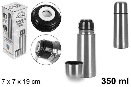 [108722] Termo acero inoxidable 350 ml
