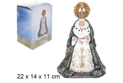 [108881] Vierge Espoir Macarena 22 cm