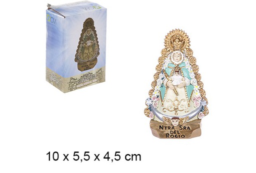[108882] Our Lady of Rocío 10 cm