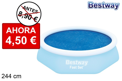 [204905] Cobertura solar para piscina Fast Set 244 cm