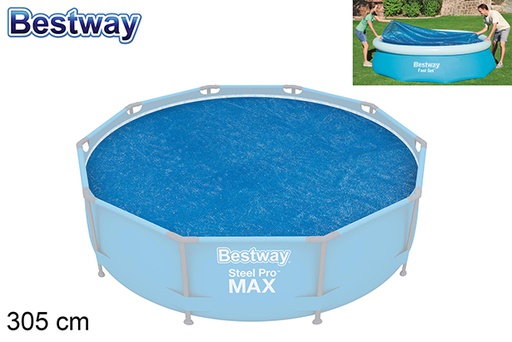 [204906] Cobertura solar para piscina Fast Set 305 cm