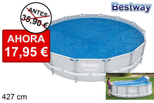 [204908] Cobertura solar para piscina 427 cm