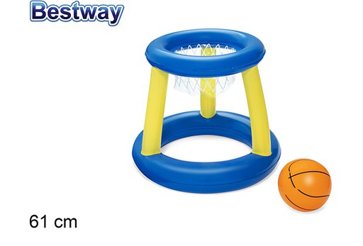 [204918] Canasta flotante Splash n Hoop 61 cm