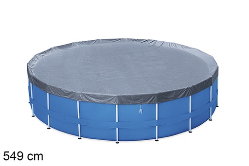 [205087] Copertura per piscina 549 cm