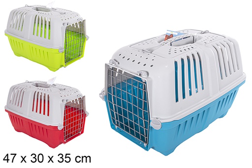 [104131] Pet carrier 47x30 cm