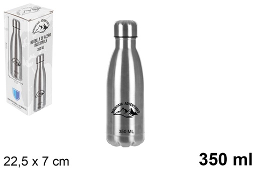 [108726] Borraccia termica acciaio inossidable 350 ml  