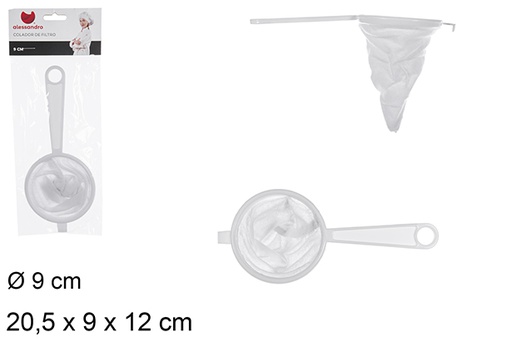 [110299] Strainer filter 9 cm