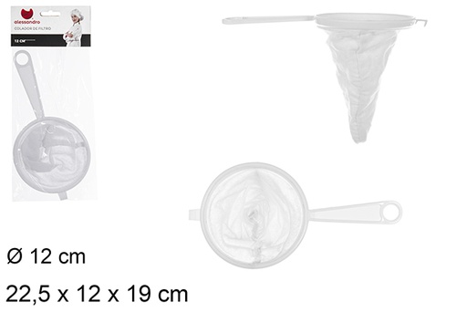 [110301] Strainer filter 12 cm