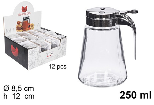 [109180] Mielera cristal Lily 250 ml