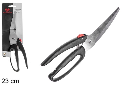 [110486] Multipurpose kitchen scissors 23 cm