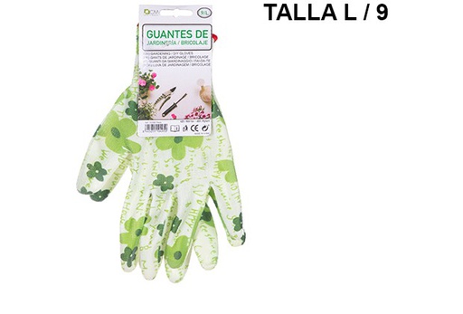[110495] Gardening and DIY gloves size L-9