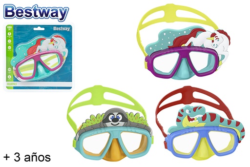 [205279] Lil Animal diving goggles + 3 years