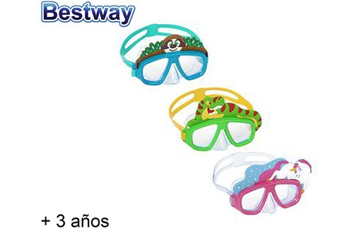 [205279] Lunettes de plongée Lil Animal + 3 ans