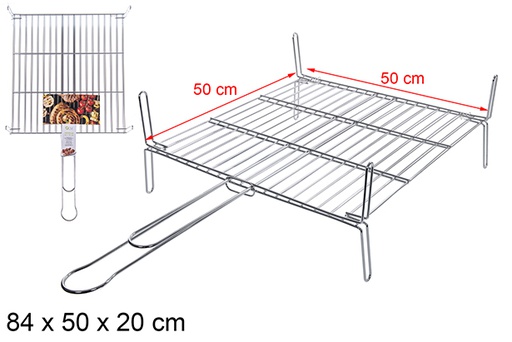 [110544] Metal grill 50x50 cm