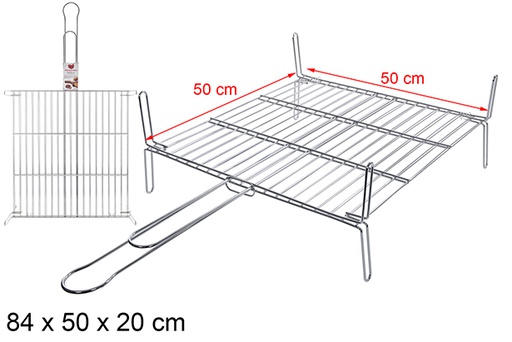 [110544] Metal grill 50x50 cm