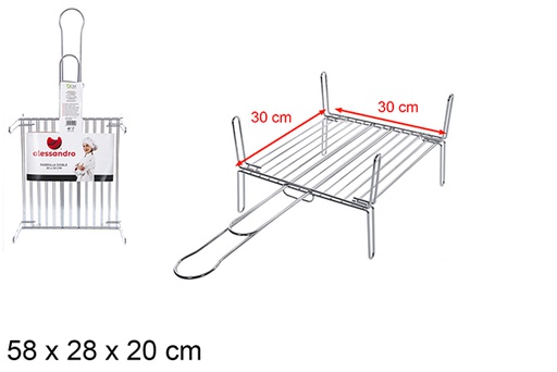 [110540] Metal grill 30x30 cm