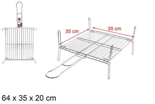 [110541] Griglia metallica 35x35 cm