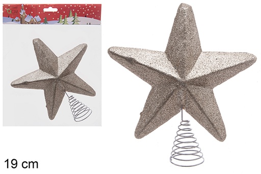 [205481] Champagne tree star tip 19 cm