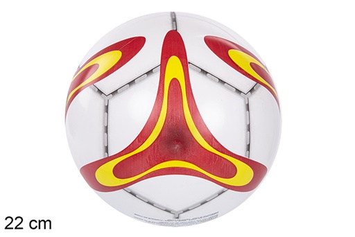 [110863] Spain plastic inflated ball 22 cm