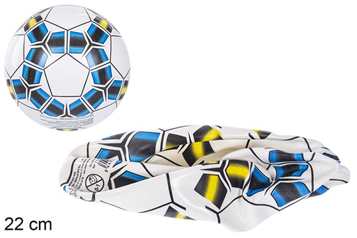 [110881] Bola de plástico decorada Europa 22 cm