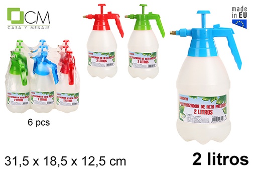 [102779] Pulverizador de alta pressão 2 l.