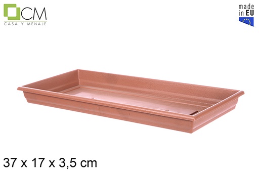 [102954] Plato jardinera plástico Elsa 37 cm