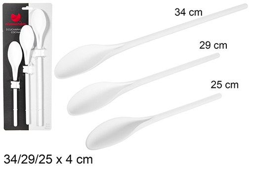 [110803] Pack 3 colheres de cozinha