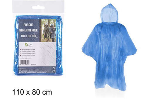 [110726] Poncho imperméable 110x80 cm