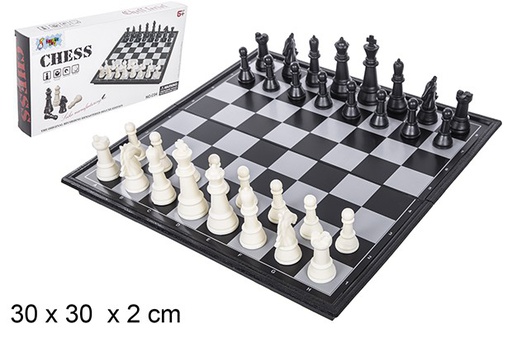 [110707] Jeu d'échecs magnétique 30x30 cm