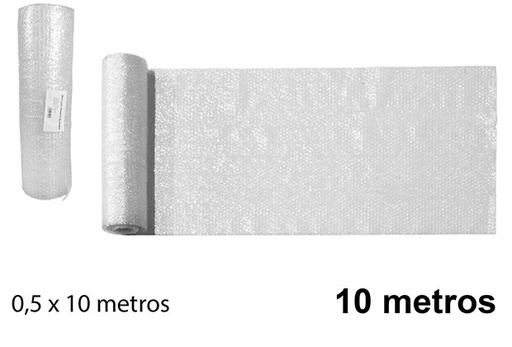 [111685] Roll of bubble wrap 0,5x10 m.