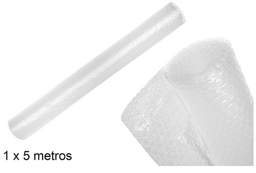 [111686] Roll of bubble wrap 1x5 m.