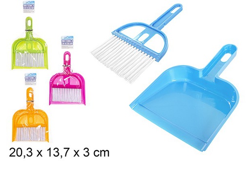 [104797] Mini brosse avec pelle