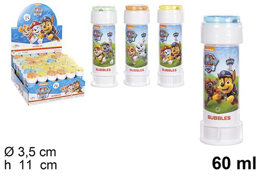 [206067] Tubo de bolha Paw Patrol 60 ml