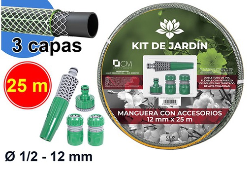 [111595] Tubo con accessori 12 mm x 25 m