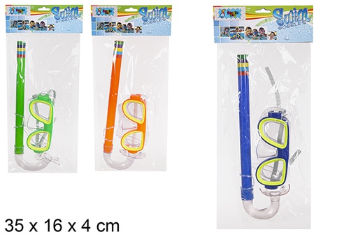 [112171] Pack 2 gafas de buceo