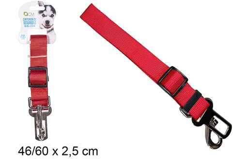 [111707] Cinturón de seguridad perro 45/60 cm