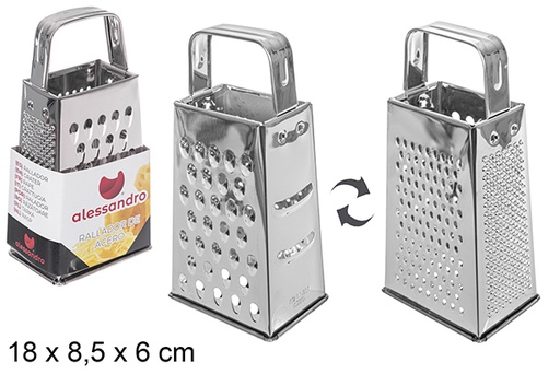[111425] Râpe en acier 4 faces 18 cm