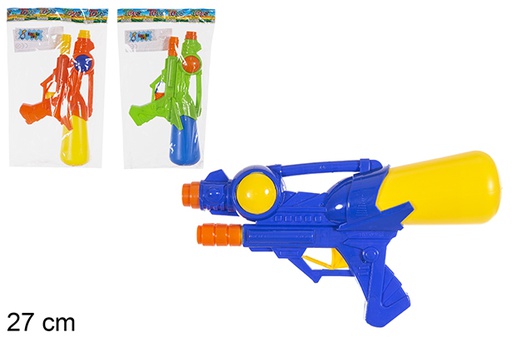 [112255] Pistola de agua colores surtidos 27 cm