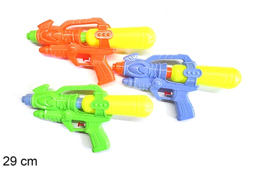 [112263] Pistola ad acqua colori assortiti 29 cm
