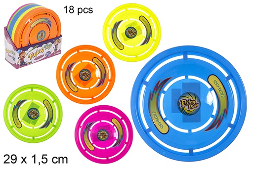 [112275] Disco volador colores surtidos 29 cm