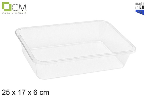 [103068] Transparent plastic tray nº 2