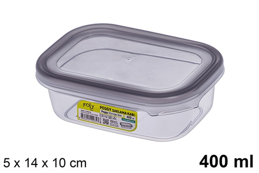 [111965] Peggy lunch box with lid 400 ml