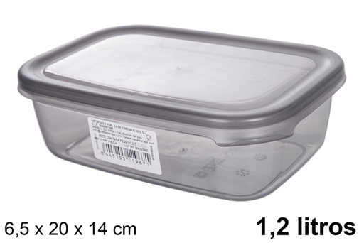 [111967] Peggy lunch box with lid 1,2 l.