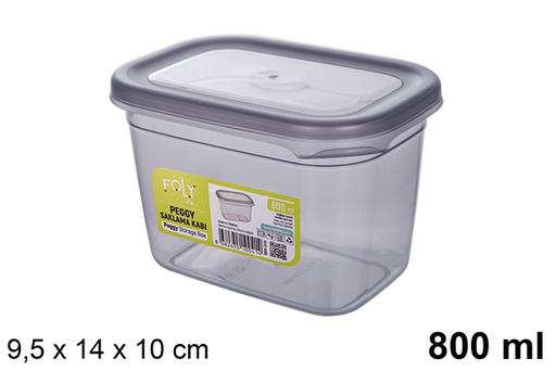 [111968] Peggy lunch box with lid 800 ml