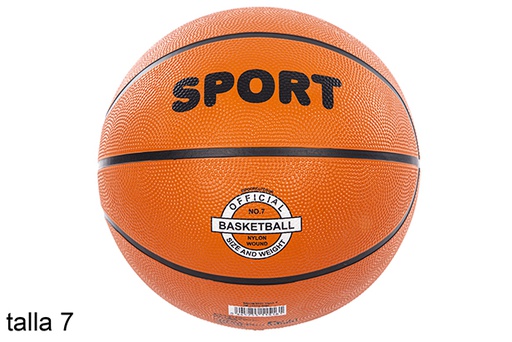 [112028] Balón cuero basket Talla 7