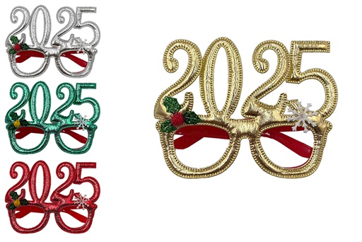 [112381] Gafas Navidad 2025 colores surtidos