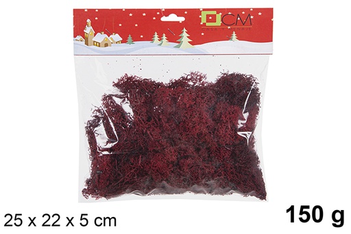 [113805] RED LICHEN MOSS 150GR