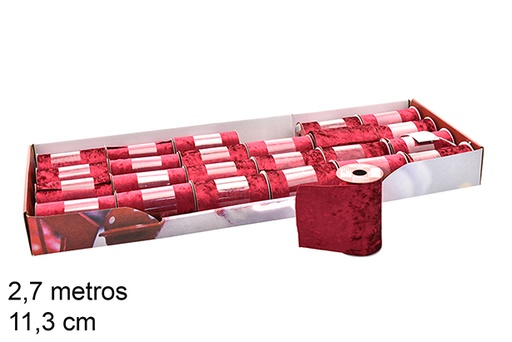 [207034] Cinta terciopelo bordo 2,7 m