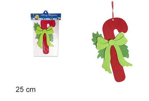 [047498] BLISTER BASTON NAVIDAD COLGANTE
