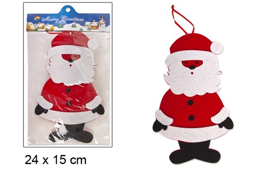 [047499] Blister Santa Claus pendant